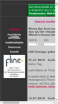 Mobile Screenshot of mitfahrboerse.st